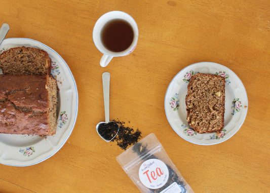 Our Favorite Autumn Apple Walnut Bread Recipe