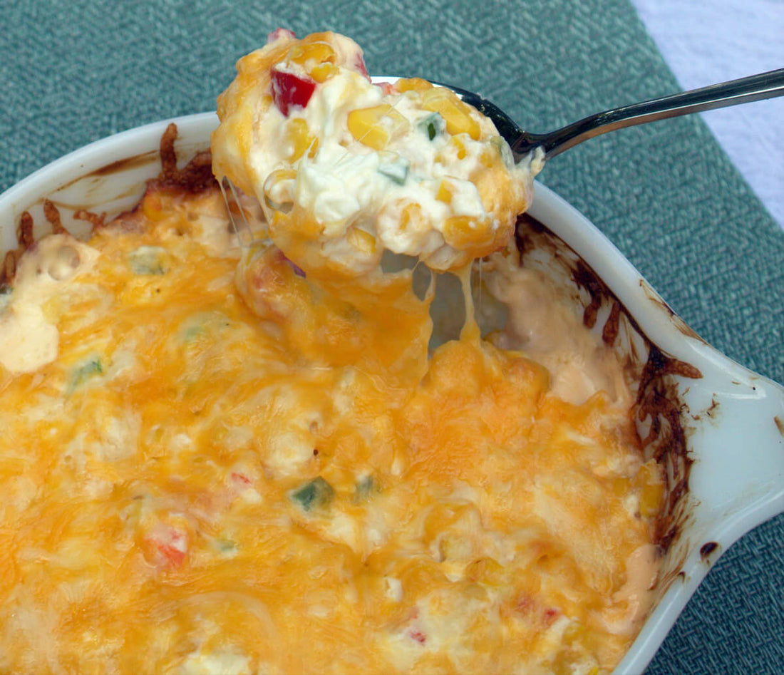 Sweet and Spicy Corn Dip