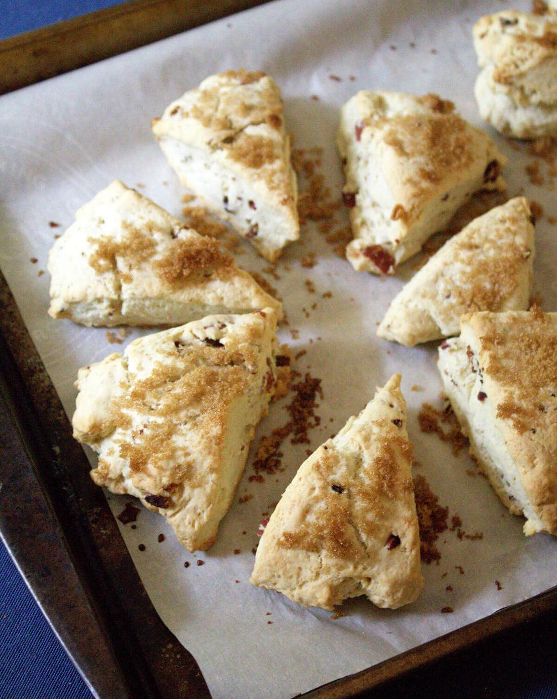 Soup and a Scone (with Maple Scone Recipe)