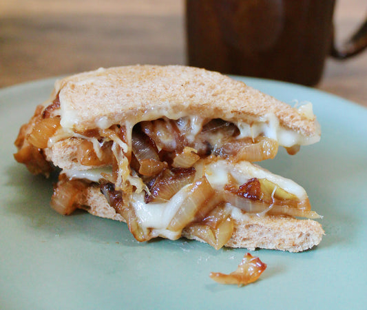 French Onion Tea Sandwiches