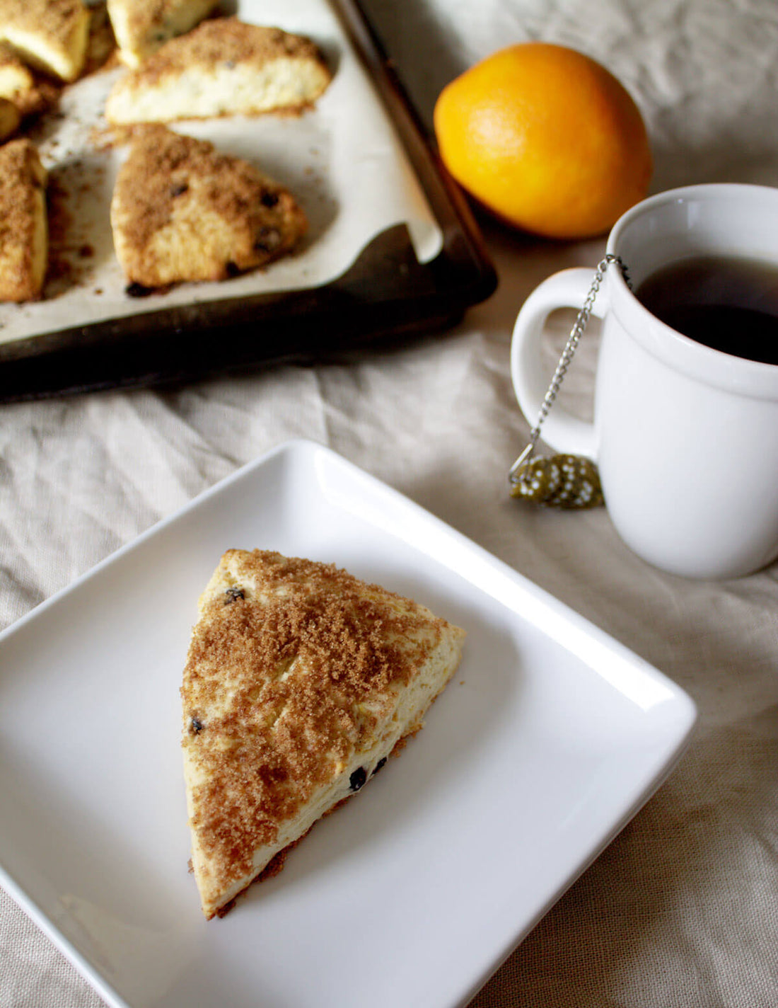 Blueberry Orange Scones Recipe