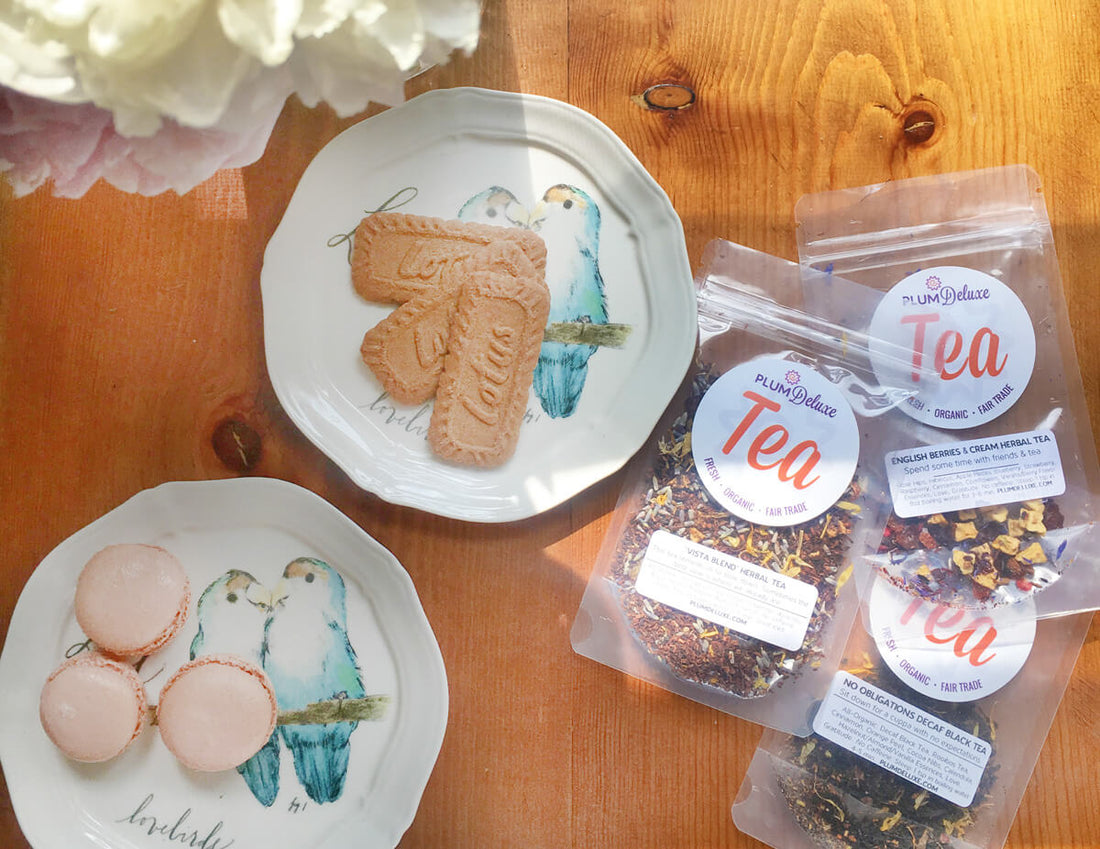 How To Do a Cookie Exchange and Tea Swap Party