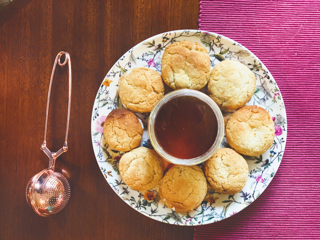 Sweet As Honey Cookies Recipe