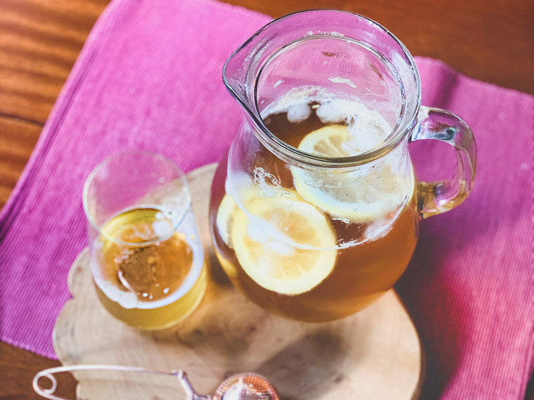 How To Make Earl Grey Iced Tea