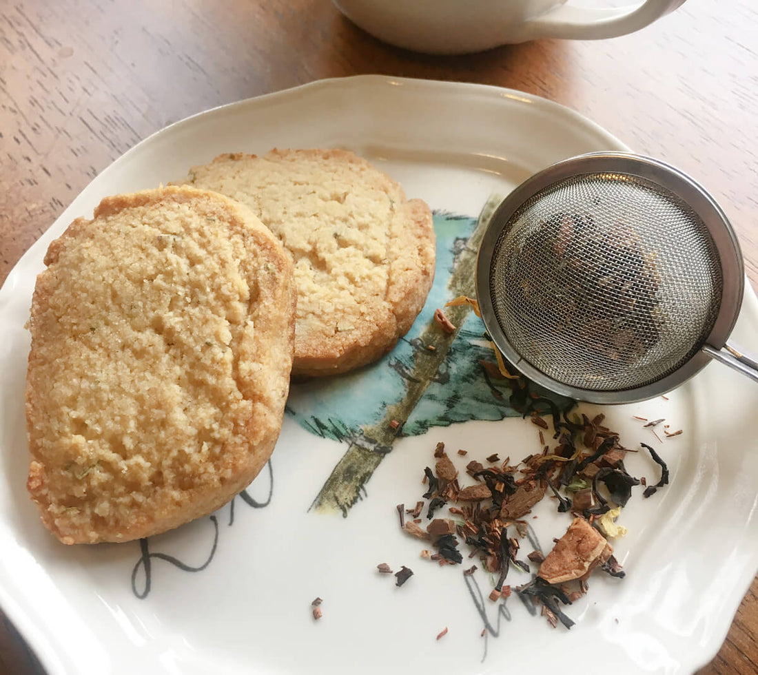 How To Host a Cookie Decorating Tea Party – With Rosemary Honeyed Shortbread Recipe