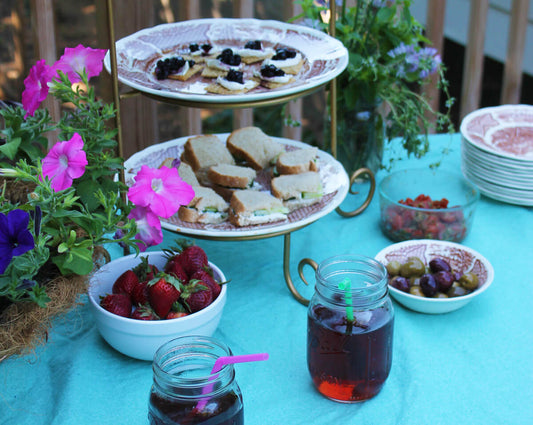 How to Throw a Summer Tea Party