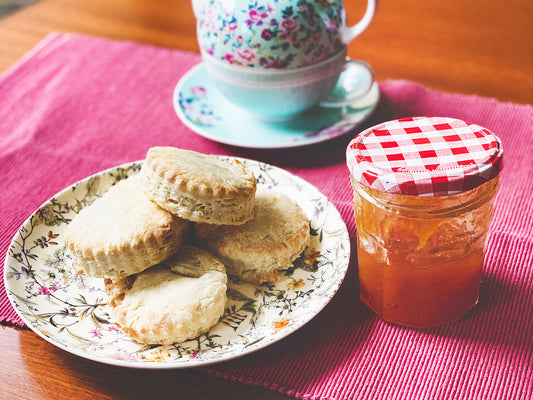 Tea + Scone Flavors for Every Occasion