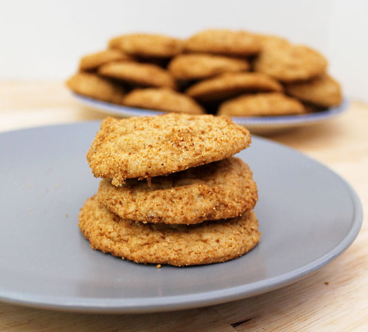 Nutty and Sweet: Maple and Pecan Cookies