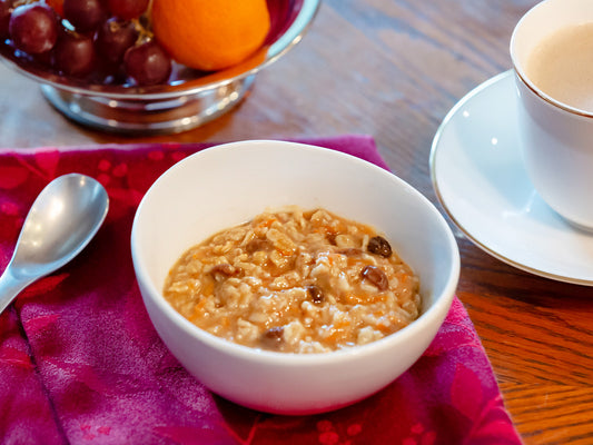 Instant Pot Carrot Cake Oatmeal