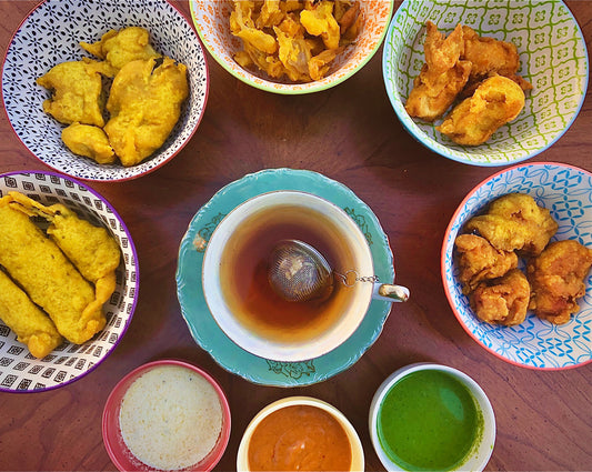 Indian Tea Time Snacks