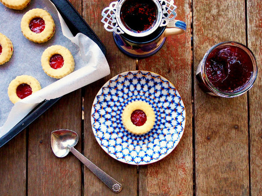 Jammie Dodgers Recipe