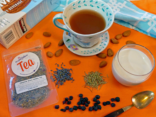 What Does Almond Milk in Tea Taste Like?