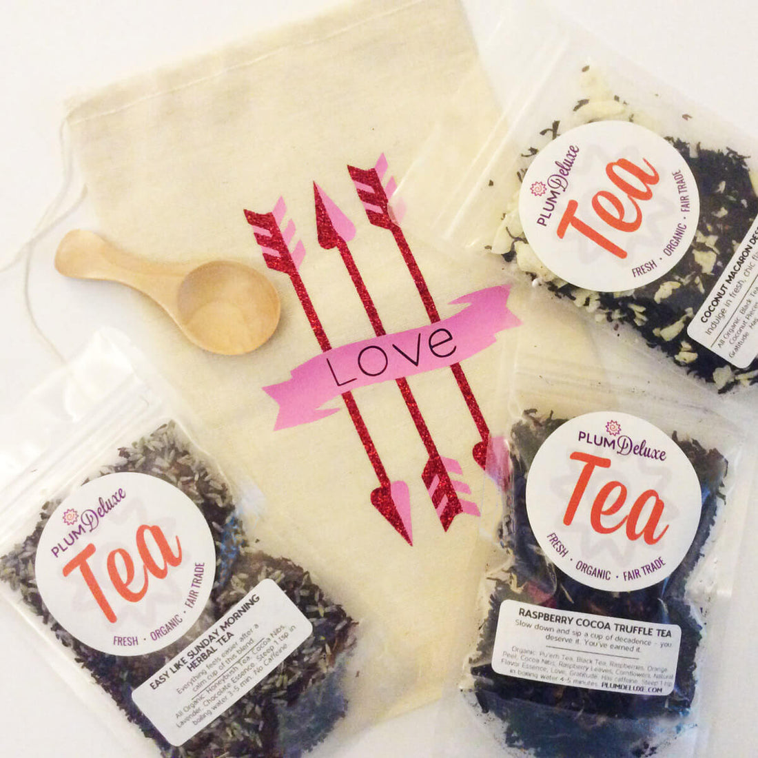 Valentine Tea Gifts for All Your Sweethearts