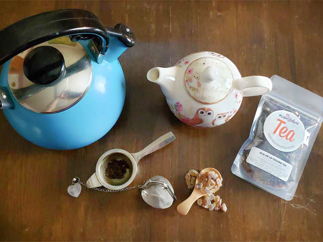Making Tea: Tea Steeping & Preparation