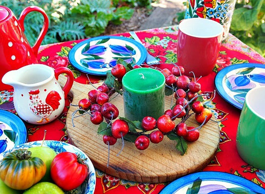 How to Throw an Orchard Tea Party