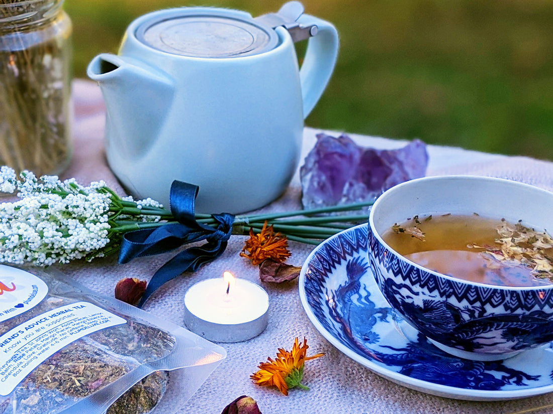 Anxie-Tea: What Tea is Good for Anxiety?