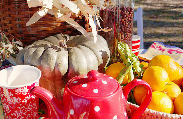 How to Host a Fall Harvest Tea Party