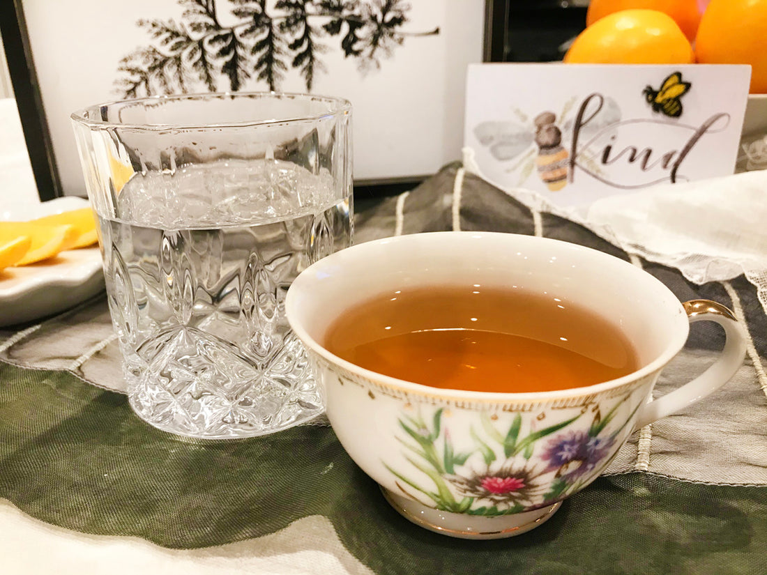 Tea vs. Water: Which Is Better?