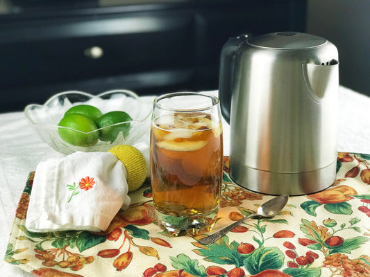 4 Ways to Make Fool-Proof Home-Brewed Iced Tea