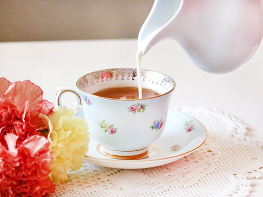 Can You Put Coffee Creamer in Tea?