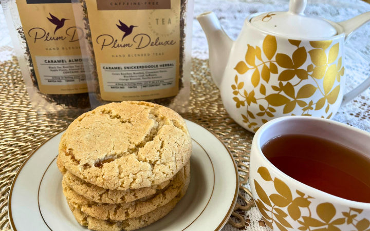 Caramel Snickerdoodle Cookie Recipe
