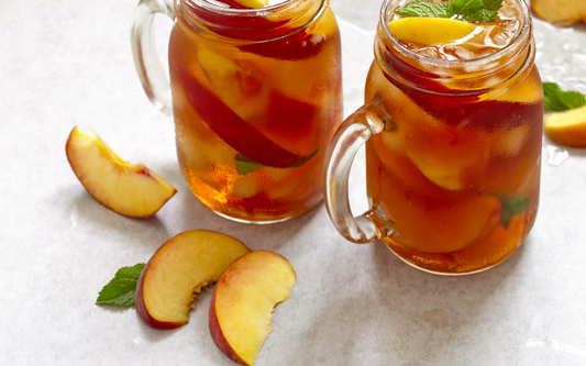 5 Ways to Prepare the Perfect Peach Iced Tea