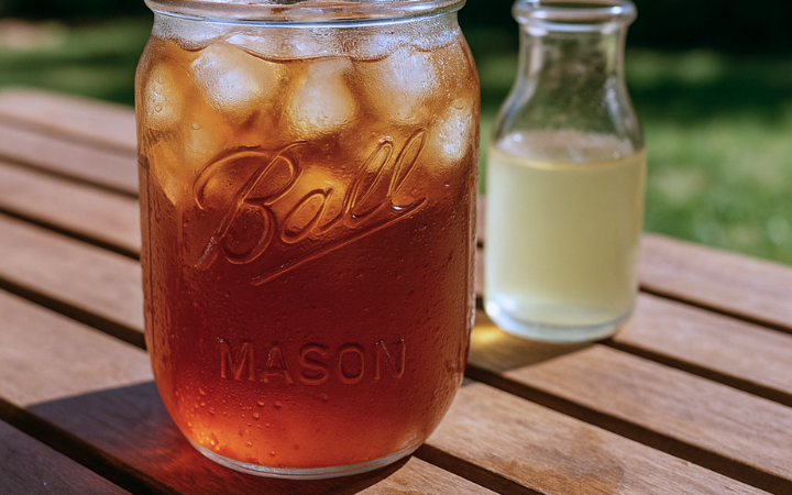 How to Make Simple Syrup for Iced Tea