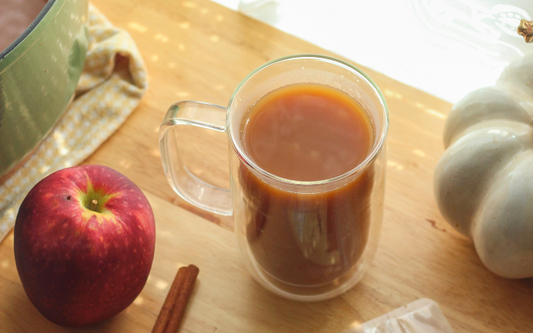 How to Make Chai Infused Apple Cider