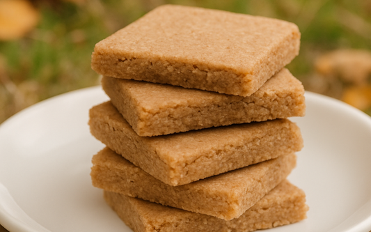 Spiced Maple Shortbread Recipe