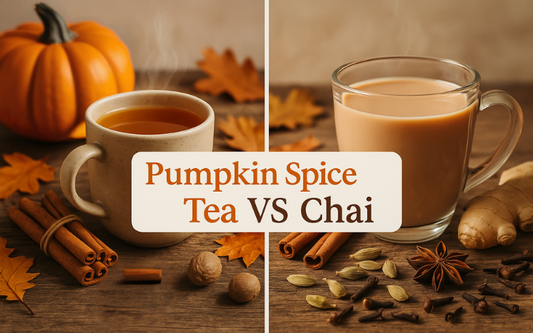 Pumpkin Spice Tea vs Chai: How to Choose