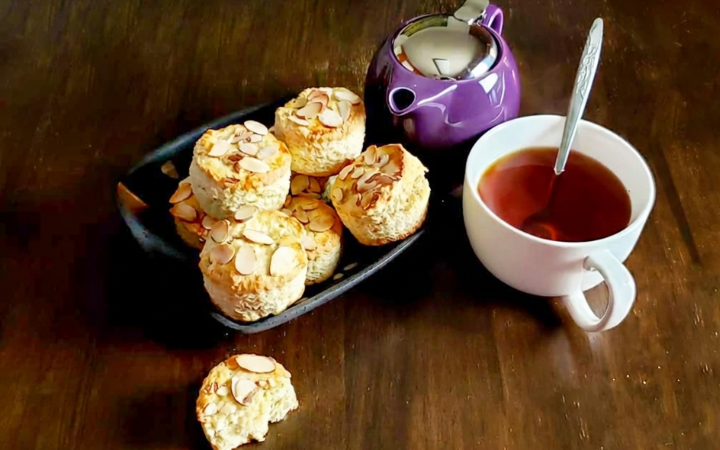 Almond Scone Recipe