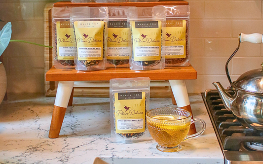 How to Drink More Tea (When You've Bought Too Much)