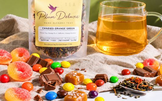 7 Tea and Candy Pairings for a Sweet Treat