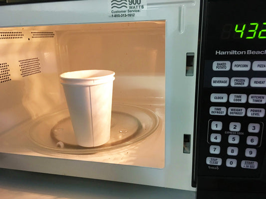 My Tea isn't Flavorful: 3 Reasons Microwave Water for Tea is Bad