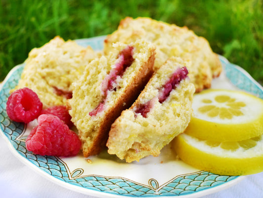 Raspberry Lemon Scone Recipe