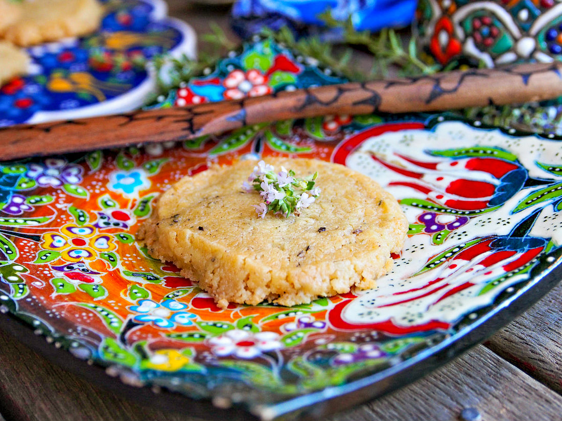 How to Make Savory Shortbread