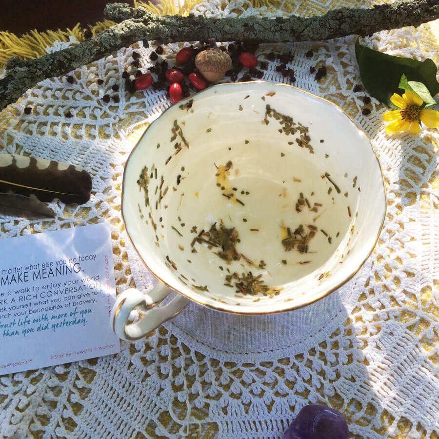 How to Interpret Tea Leaf Reading Symbols Plum Deluxe Tea