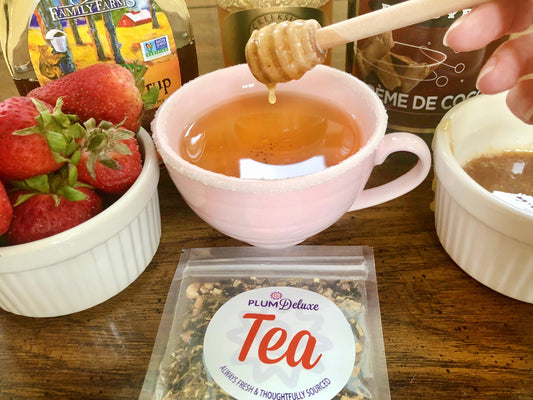 Sugar Pie Honey Bunch: How to Sweeten Tea