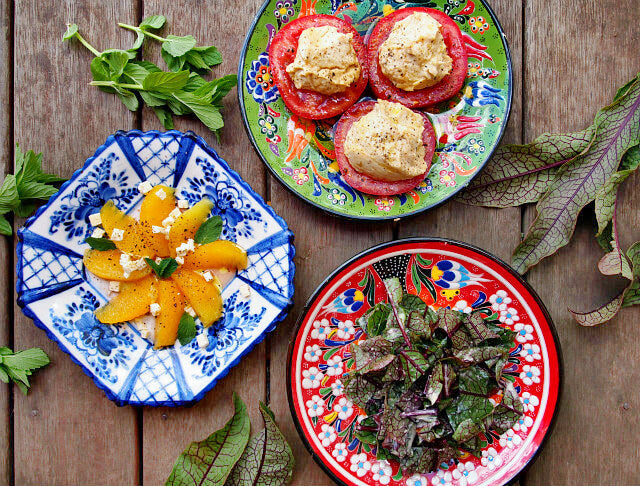 3 Tea Party Salads for Your Next Soiree