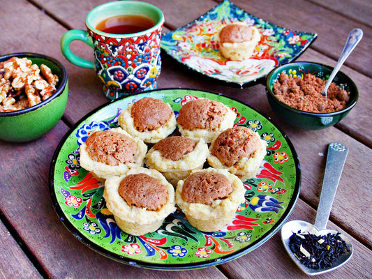 Gluten Free Maple Walnut Tea Time Tassies