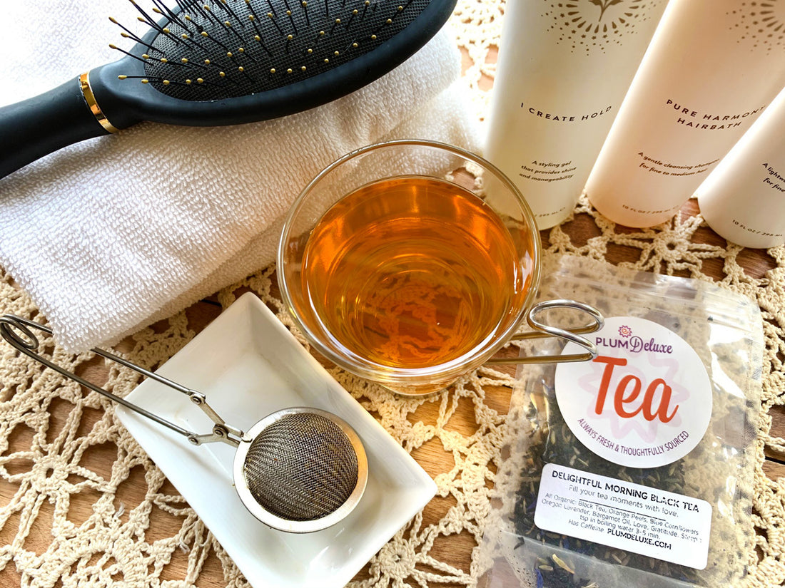 Hair’s to You: Black Tea for Hair