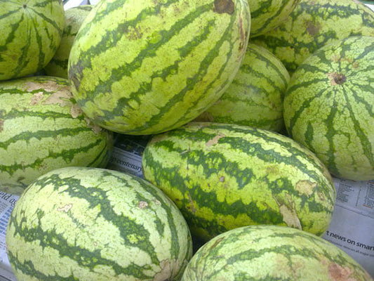 How To Rethink the Watermelon: Using the Whole Fruit