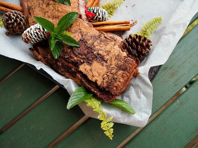 "Yule" Have a Great Holiday With This Chocolate Cake of Decadence