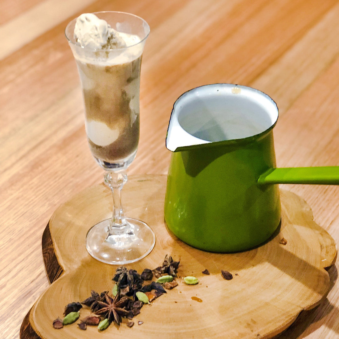 Chai Coffee 5 Ways: Lattes, Ice Cream, Cold Brew, & More! – Copper