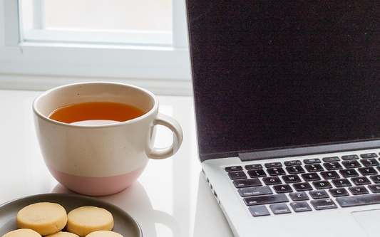 Tea for the Perfect Work Break: How to Avoid the Afternoon Slump