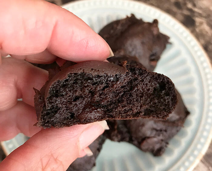 Fudgy Dark Chocolate Avocado Cookie Recipe