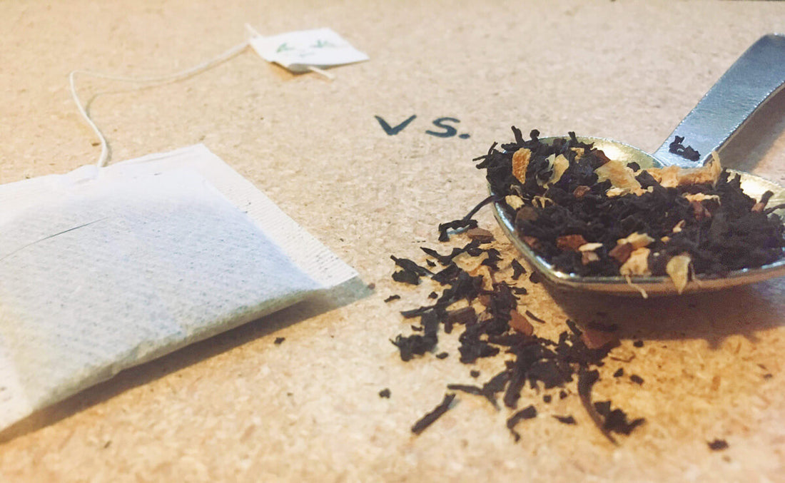 Why Is Loose Leaf Tea Better than Tea Bags?