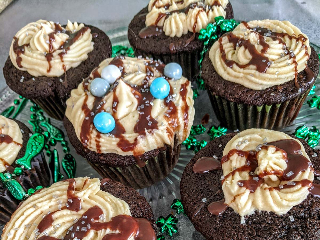 Baileys Dark Chocolate Cupcakes