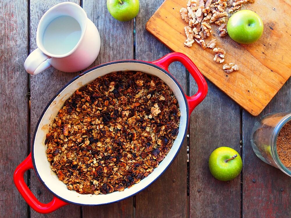 The Best Apple Crisp Recipe In the World