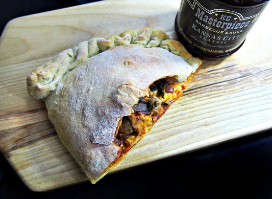 A Party-Pleasing Twist on Pizza Night: BBQ Chicken Pizza Calzone Recipe